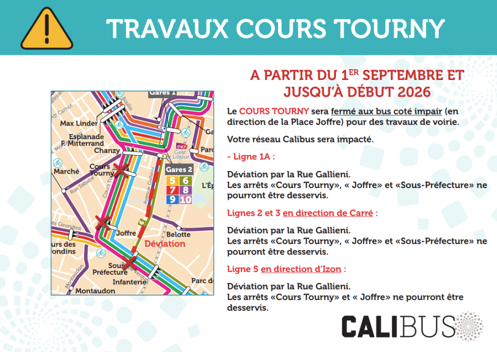 Calibus Ligne 2 - Calibus - Un service de transports en commun de La Cali